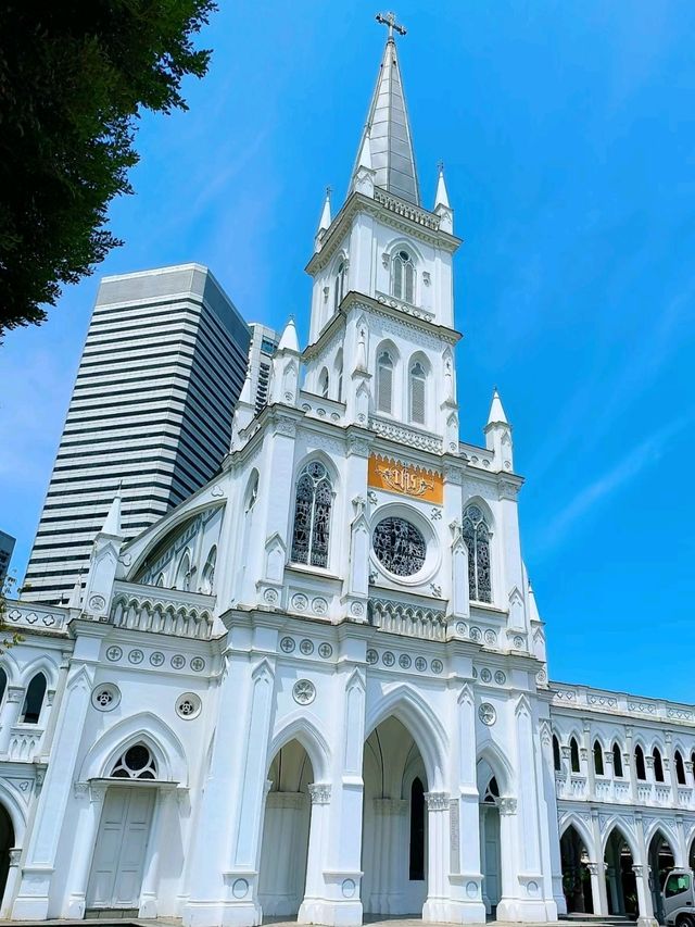 Singapore St. Andrew's Church ❤️🌹⛪