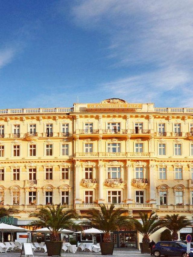 🏨✨ Karlovy Vary's Hidden Gem: Grandhotel Pupp Review!
