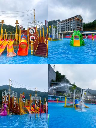 The forest of Bijia Mountain in Qingyuan is so healing