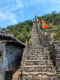 太行東西南北行→→→娘子關           大寨