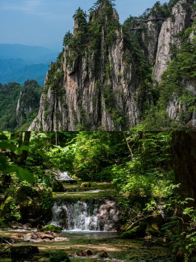 尋找到一片寧靜的秘境