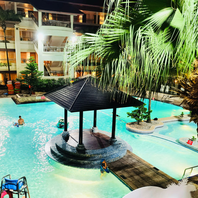 深圳觀瀾湖酒店東南亞風格泳池🏊正👍