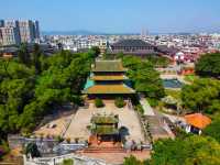 國內最牛的建築，整個閣樓建在沙堆裡