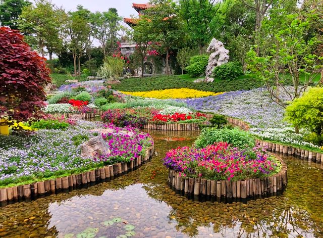 走進南寧園博園，領略多彩風情，打卡每一處奇妙風景