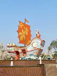 廣州打卡｜融創樂園