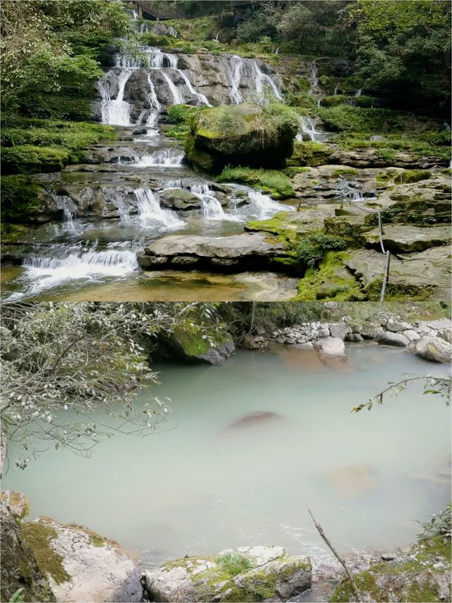 發現一個寶藏旅遊地～九路寨|打卡保康九路寨生態旅遊區
