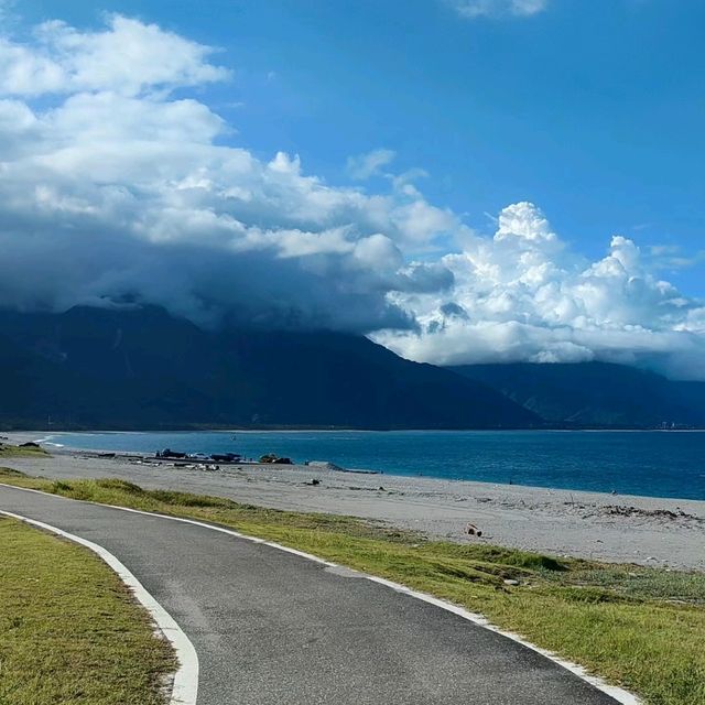 大震後三個月，再回到著名的太魯閣公園