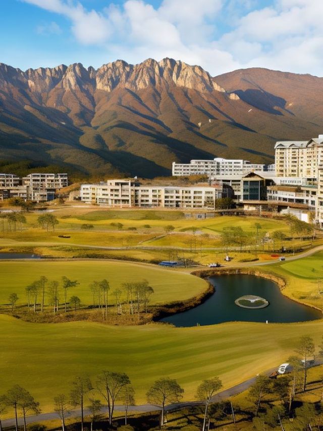 🏔️ Gangwon Getaway: Top Hotels with a View 🌟