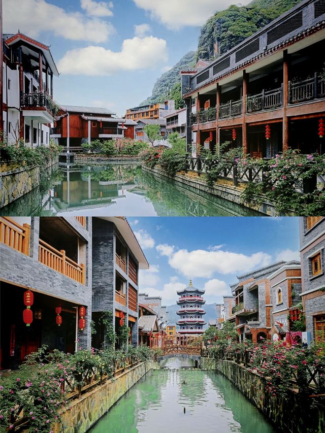 中國愛情小鎮!最浪漫的湖南江華瑤都水街