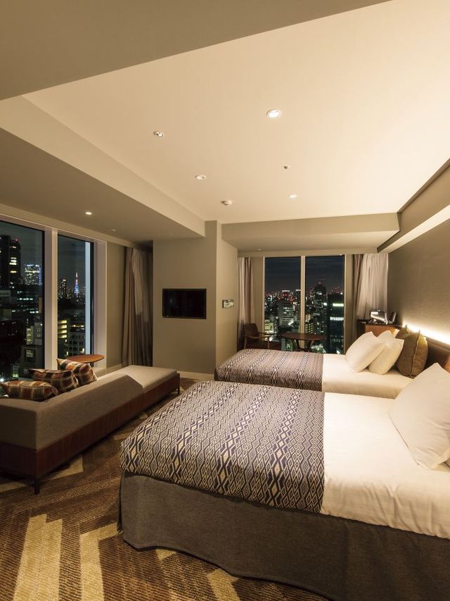 🌟 Tokyo's Trendy Sleep Spot: Shibuya Stream Excel Hotel 🏨✨