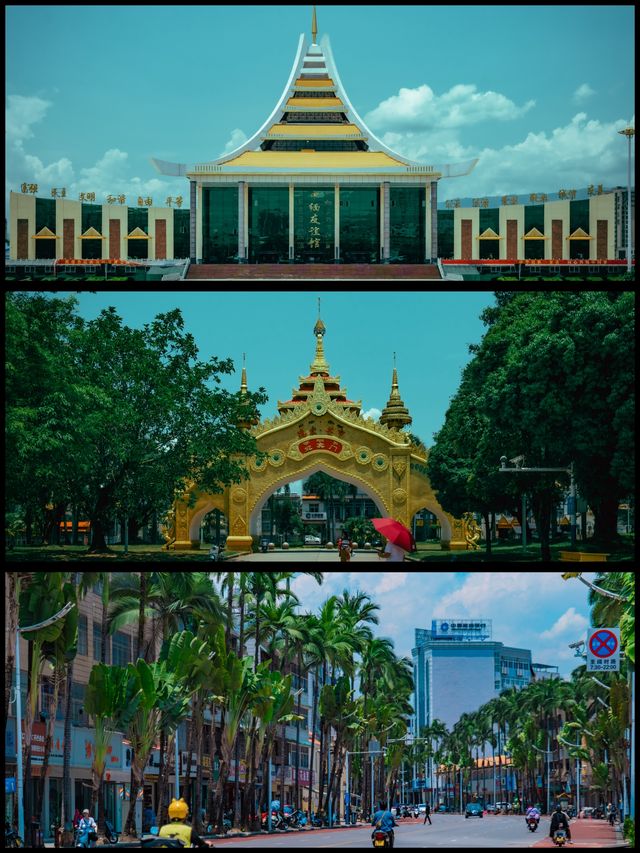 邊陲佛國——芒市
