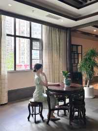 大隱於市郴州新中式禪意酒店