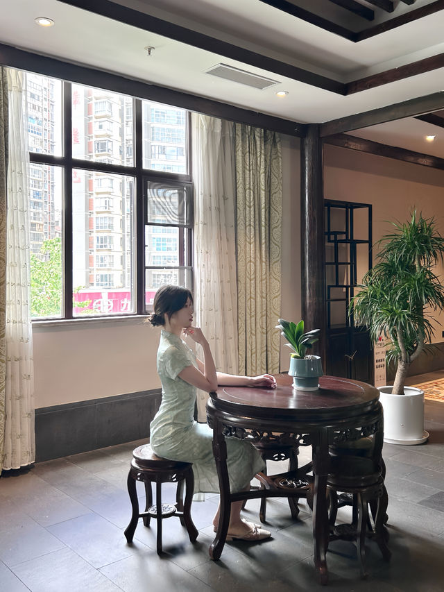 大隱於市郴州新中式禪意酒店