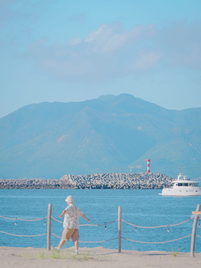 朋友圈問瘋了的漫畫海島，深圳1小時就到
