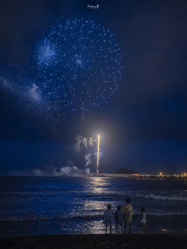 日本夏日花火大會🌟