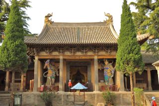 This is the only Dai Temple outside of Mount Tai - Zexian Dai Temple