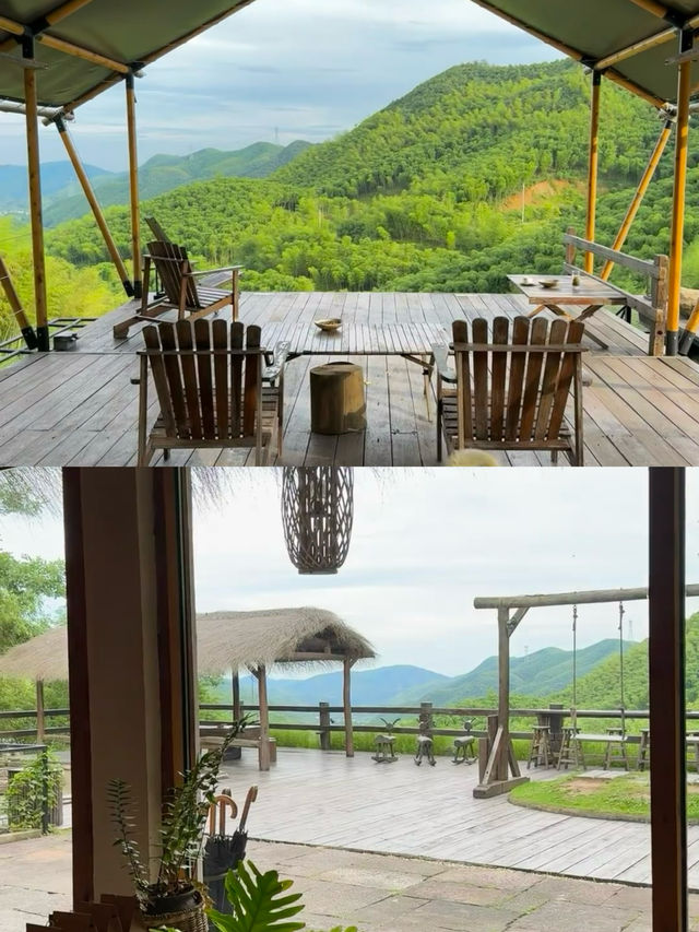 在莫干山|雨天好適合躺在山裡
