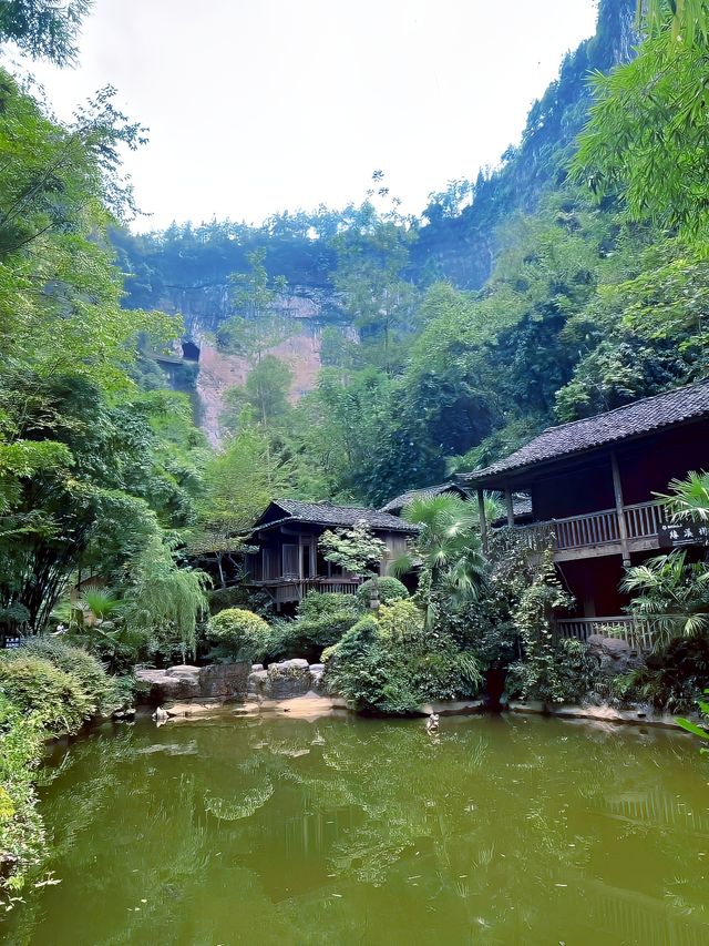 躲避酷暑，飛奔進重慶名副其實的涼都避暑