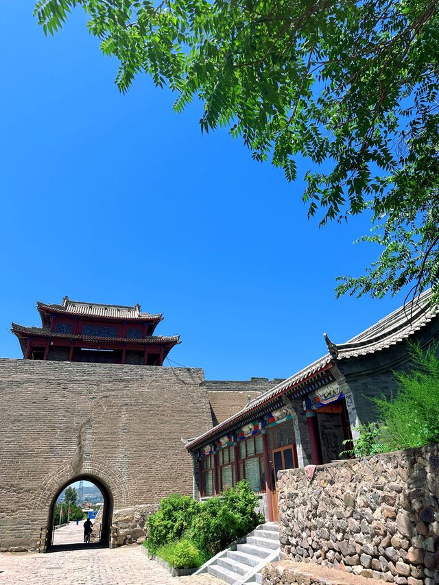 京北驿站｜雞鳴驛古鎮。