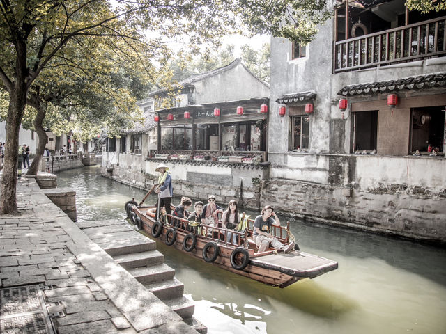 A stunning water town near Suzhou!