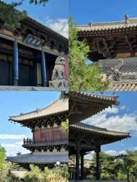 華嚴寺，華嚴寺美到極致，被驚呆了
