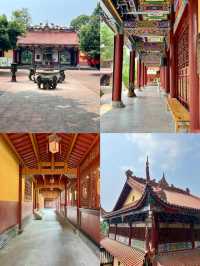 成都地鐵直達的古寺，據說在這裡所求皆能如願。