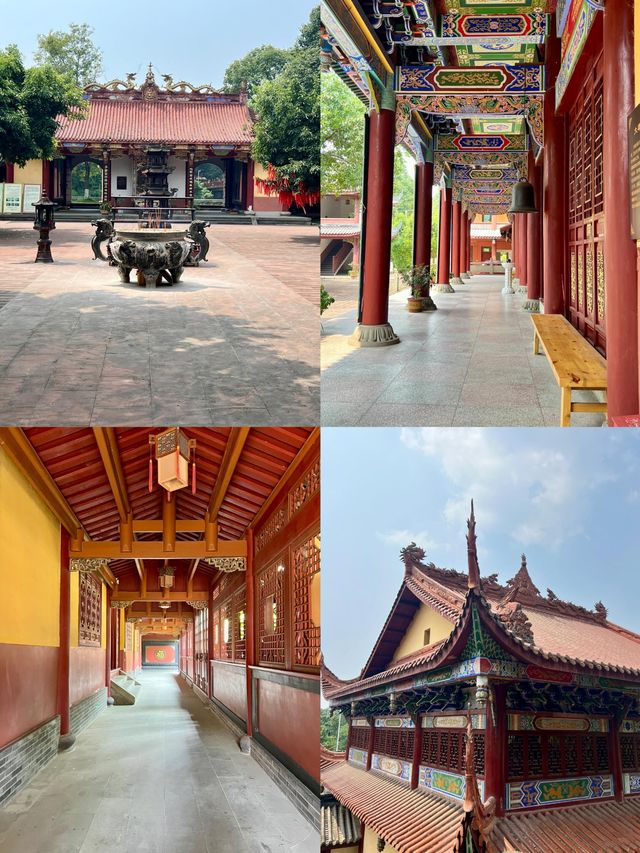 成都地鐵直達的古寺，據說在這裡所求皆能如願。