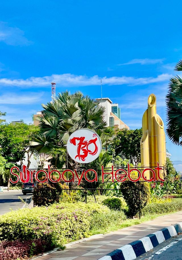 泗水郑和清真寺：中印尼文化交流的歷史見證。