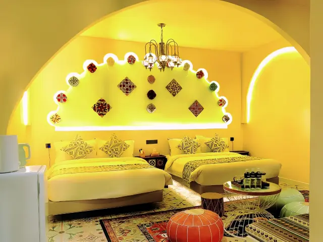 โฮมสเตย์ Guilai Ningjuในเมืองเก่าคาชการ์