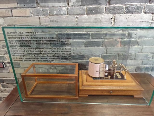 徐家匯天文台,百年歷史仍在使用。 徐家匯天文台,百年歷史仍在使用。