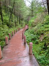 中秋遊六盤山。