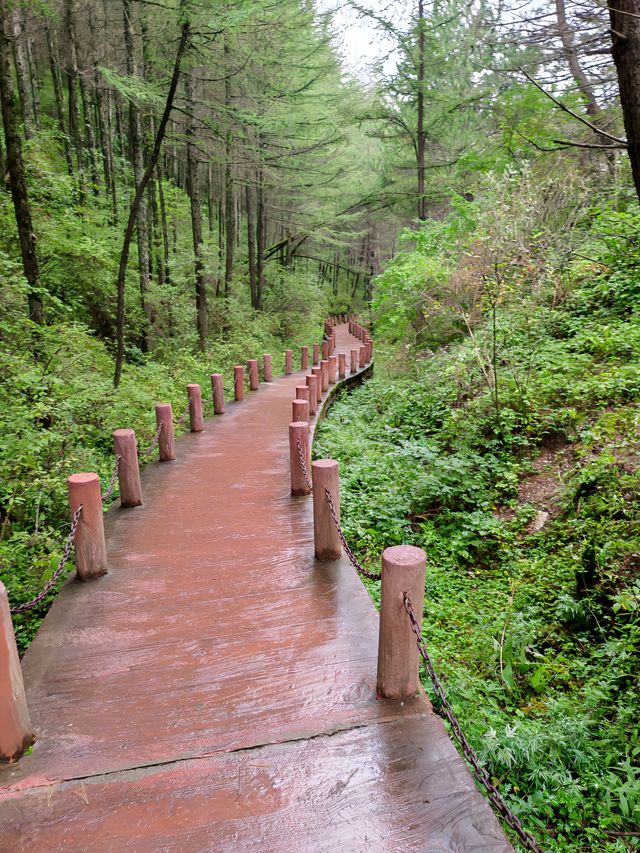 中秋遊六盤山。