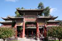 解州關帝廟，跟隨孫悟空遊覽這座古建築。