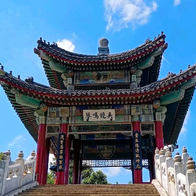 珠海圓明新園：古典韻味，傳統文化魅力