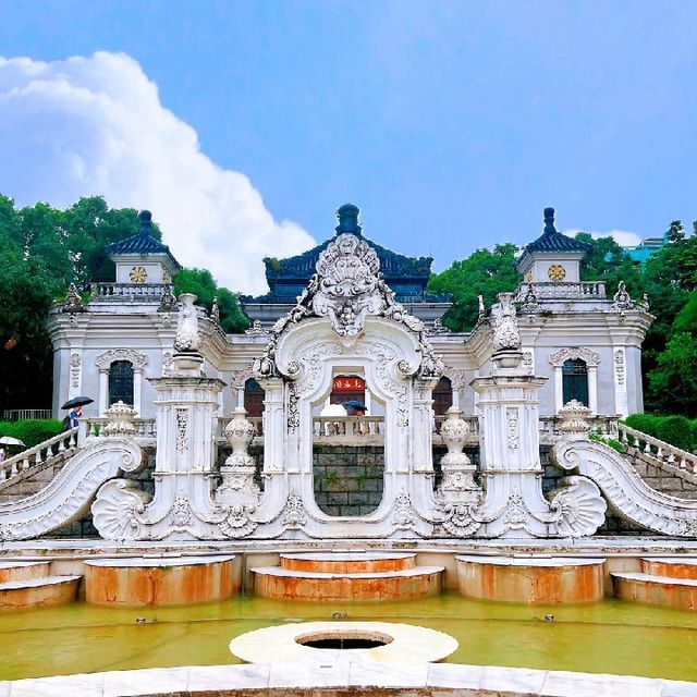 珠海圓明新園：古典韻味，傳統文化魅力