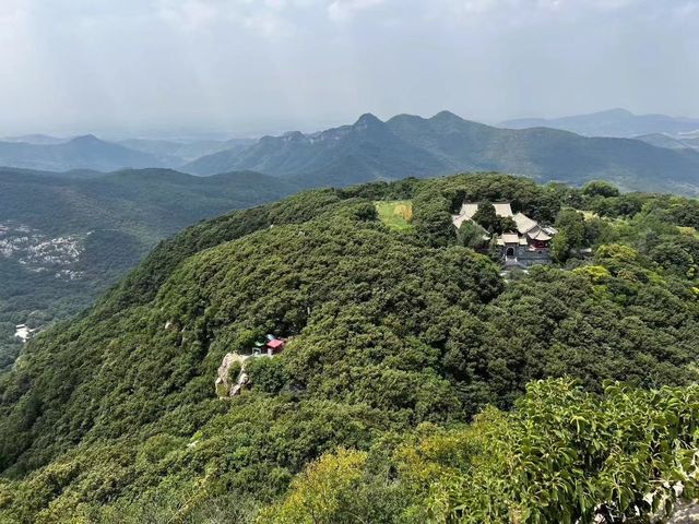 少室山。