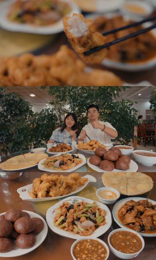 A one-day tour of Henan Zhongmu for sightseeing and eating.