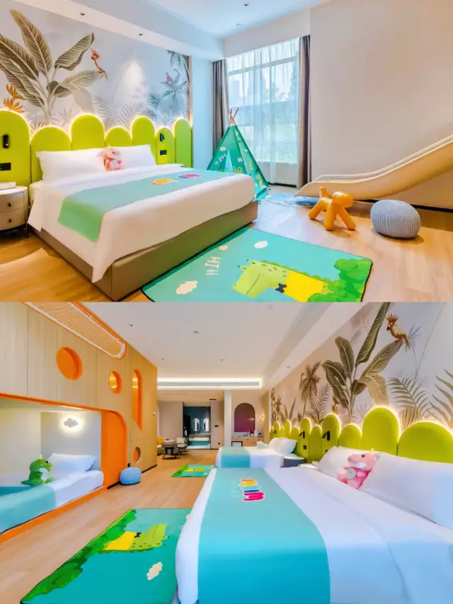 A super dreamy family hotel, a great place to take the kids for National Day! 