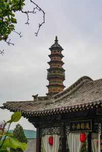 山西省|晉城市|海會寺琉璃塔|海會寺一日遊。