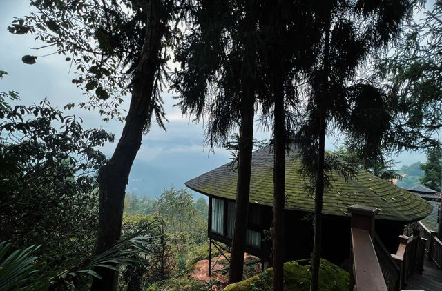 國慶節去卡莎莎度假村。