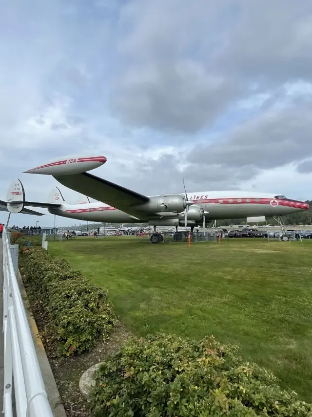 Explore the Museum of Flight in Seattle: An aviation journey.