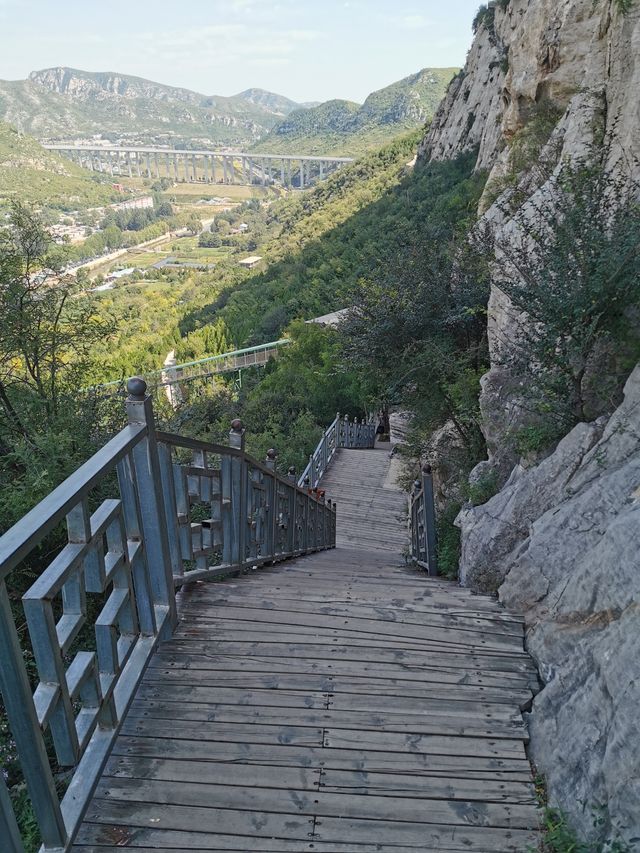 【河北邢台】天梯山景區自駕遊。。