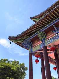 參拜撫州正覺古寺！。