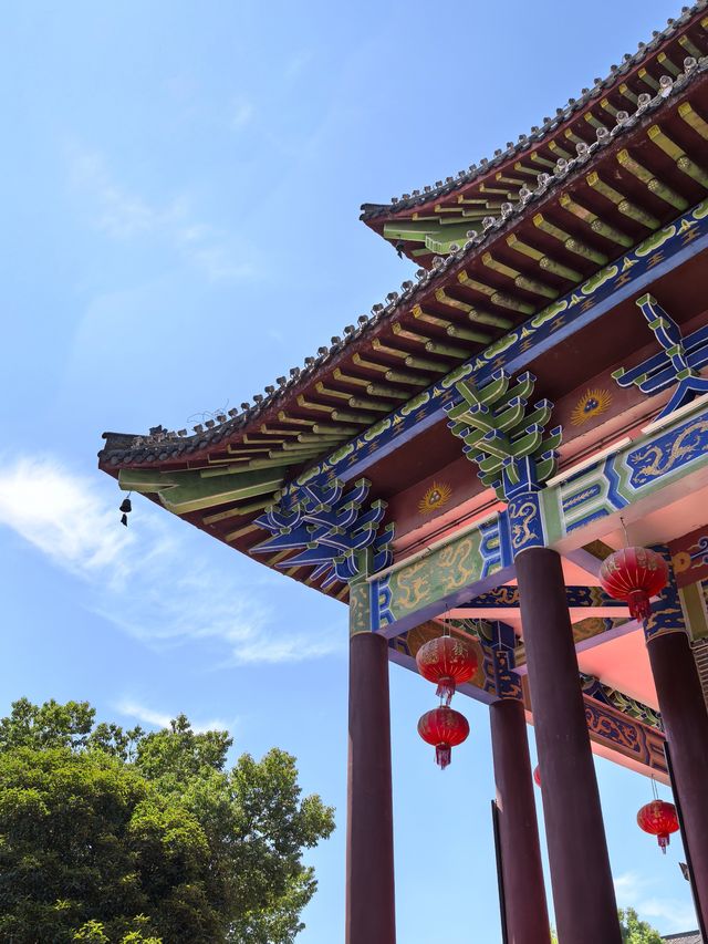 參拜撫州正覺古寺！。