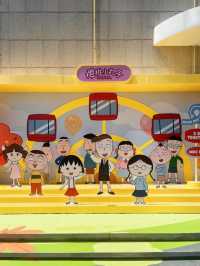 櫻桃小丸子秋日遊園展 超過2,000平方米的主題展覽 近10個小丸子打卡場景超好拍！！ 還有小。