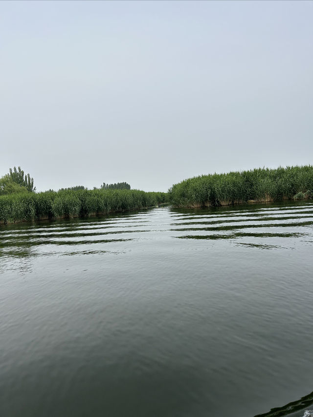 白洋淀風景區、冉莊地道戰遺址及紀念館旅遊攻略。