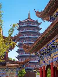不是北京故宮！就在蘇州陽澄湖畔……。