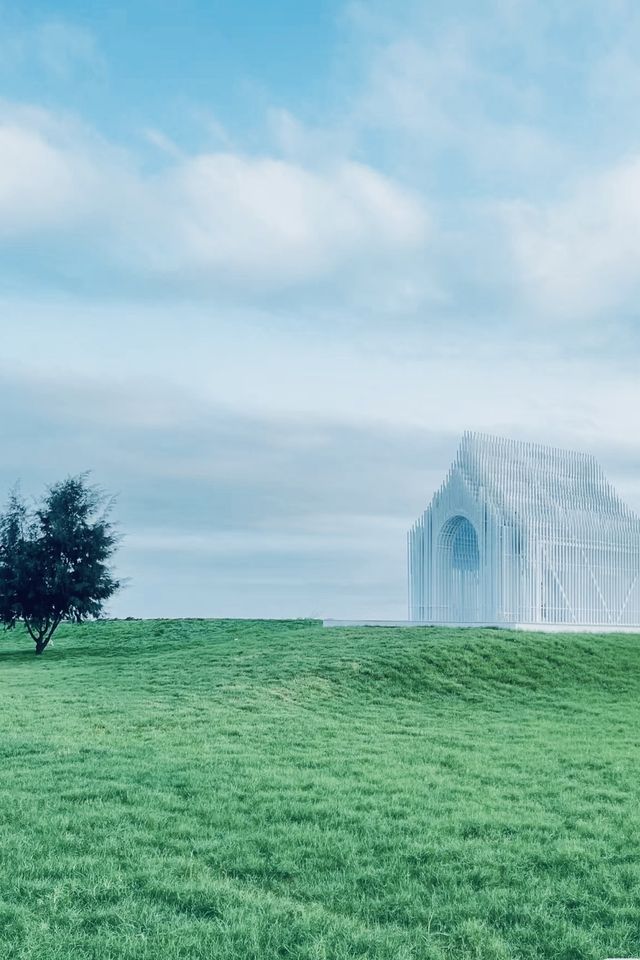 就在珠海｜海邊最孤獨的建築。