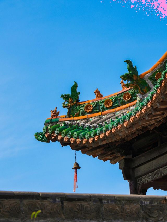 張壁古堡｜後悔現在才來山西。