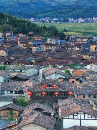 "HePing Ancient Town: The Tranquil Beauty of Time".